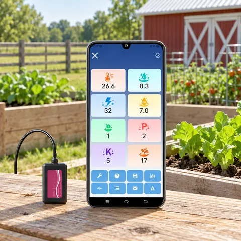 Smart Soil Tester — alternate view