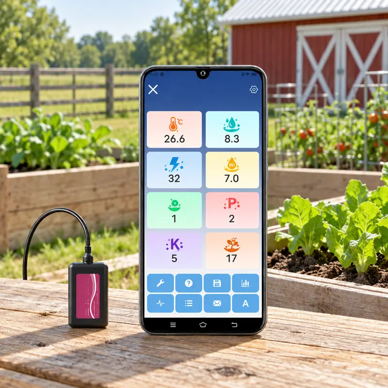 Smart Soil Tester - view 3