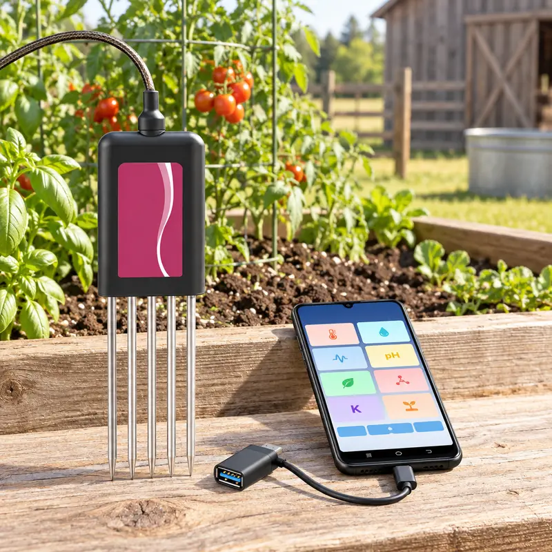 Smart Soil Tester - view 4