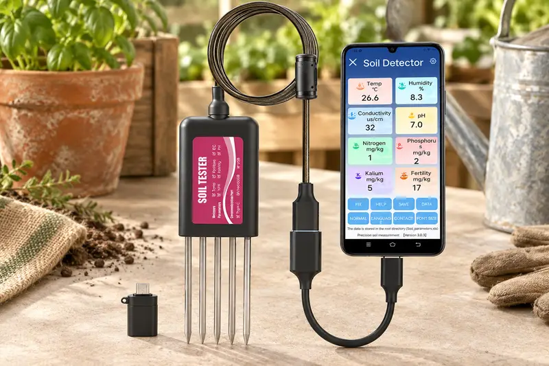 Smart Soil Tester details