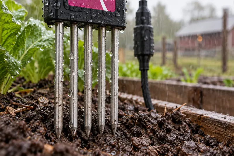 Smart Soil Tester — Rainy Garden Rounds