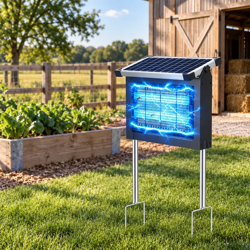 Solar Bug Zapper - view 3
