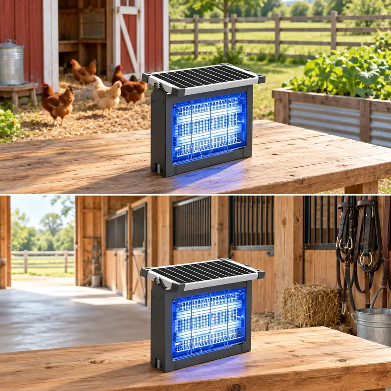 Solar Bug Zapper - view 4