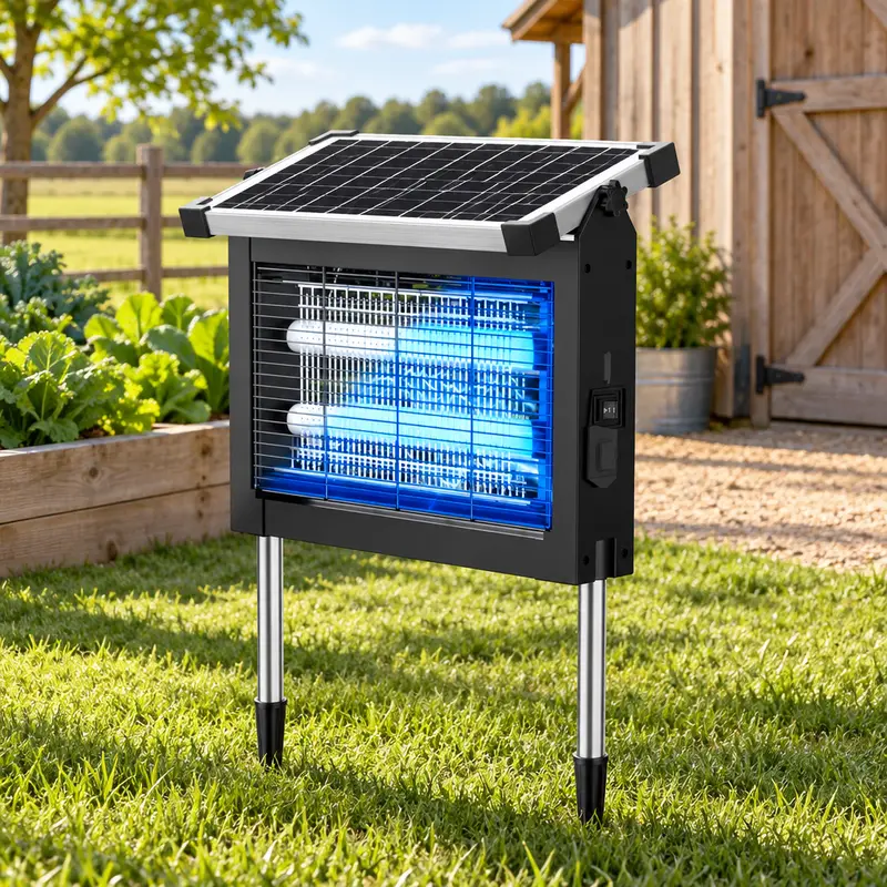 Solar Bug Zapper - view 5