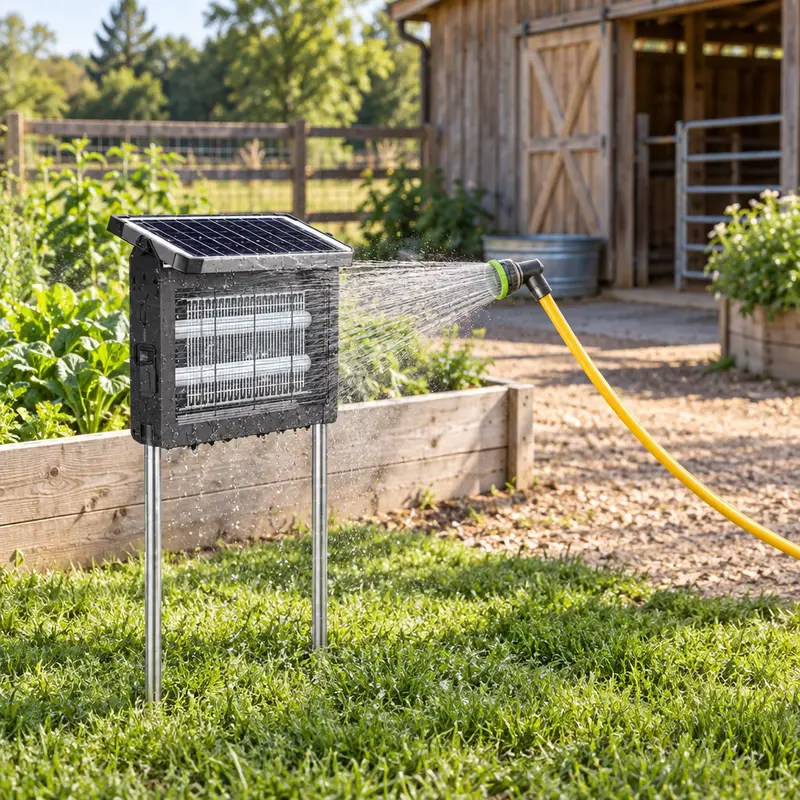 Solar Bug Zapper - view 6