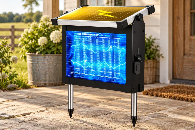 Solar Bug Zapper details