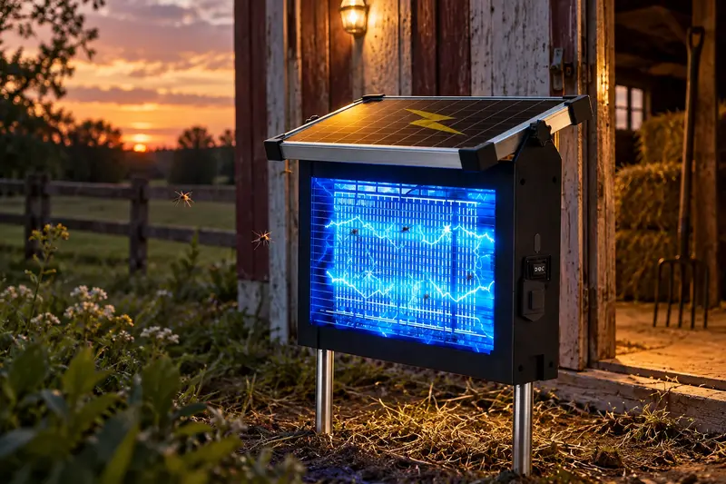 Solar Bug Zapper — Dusk At The Doorway
