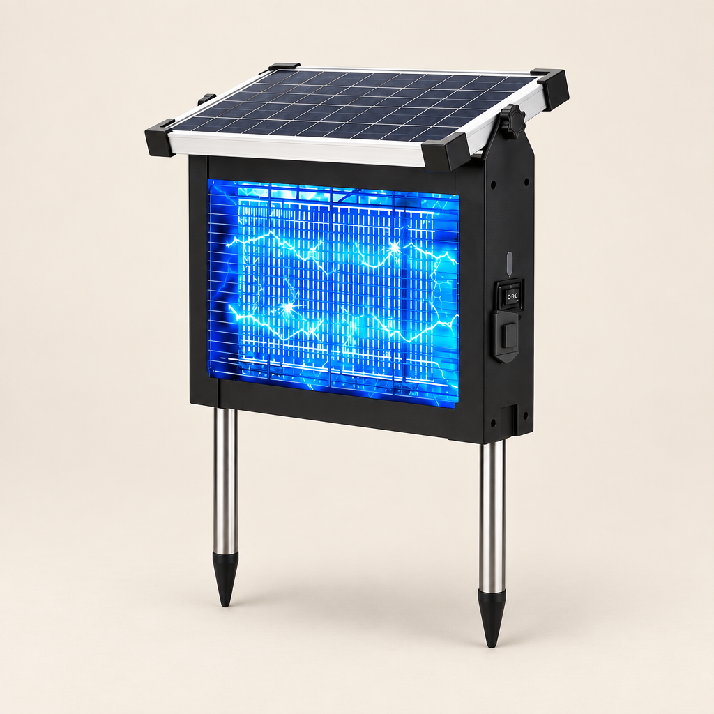Solar Bug Zapper