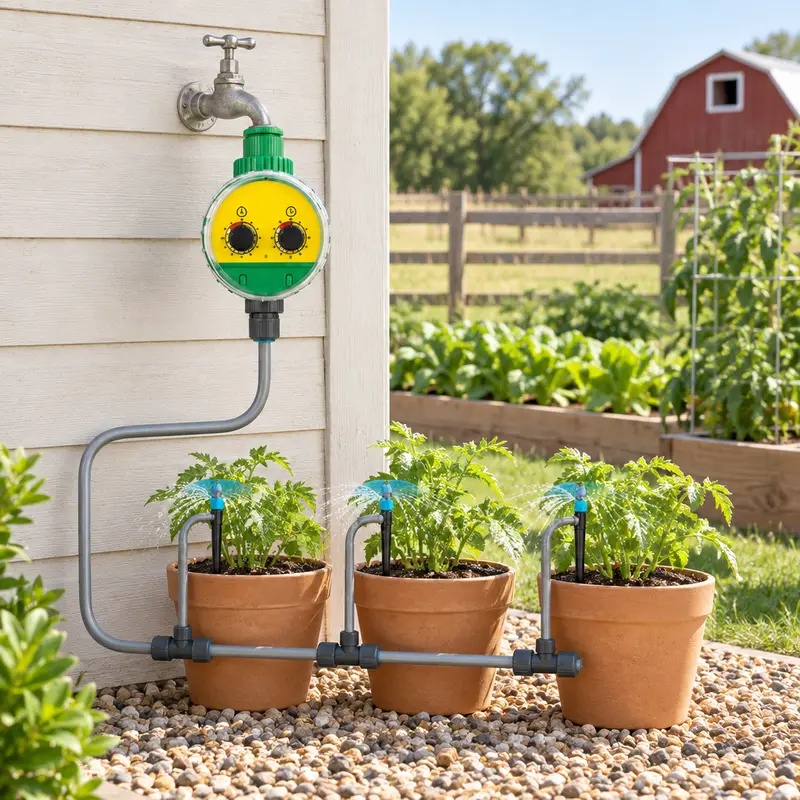 Automatic Hose Watering Timer - view 4