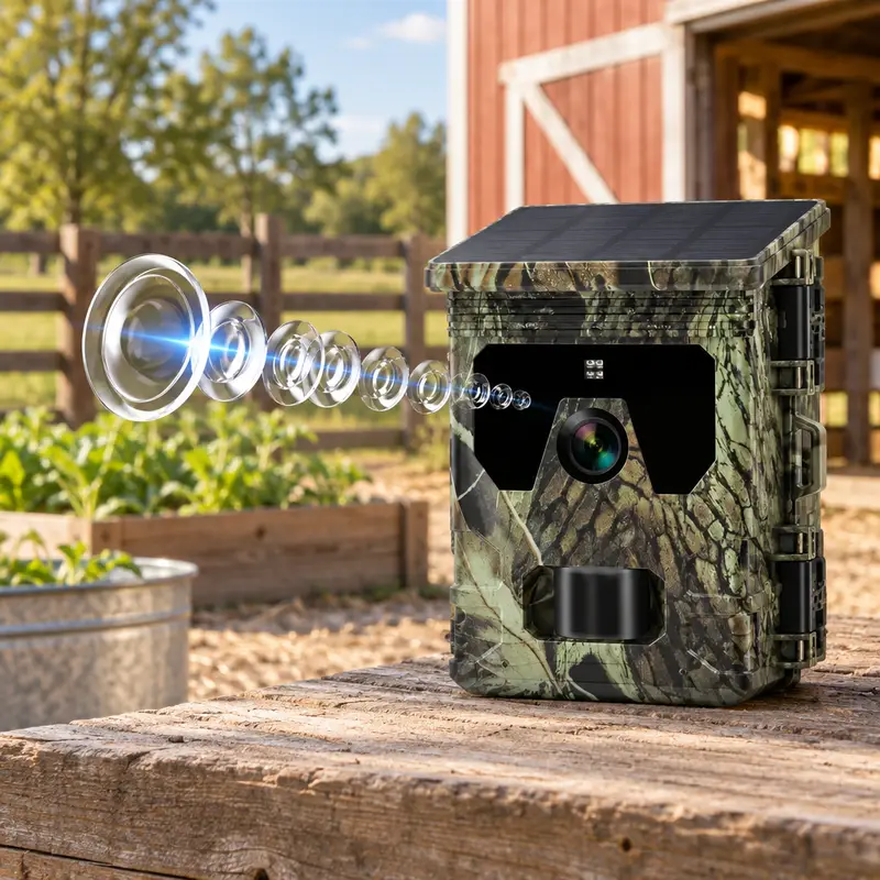 Solar Trail Camera - view 2
