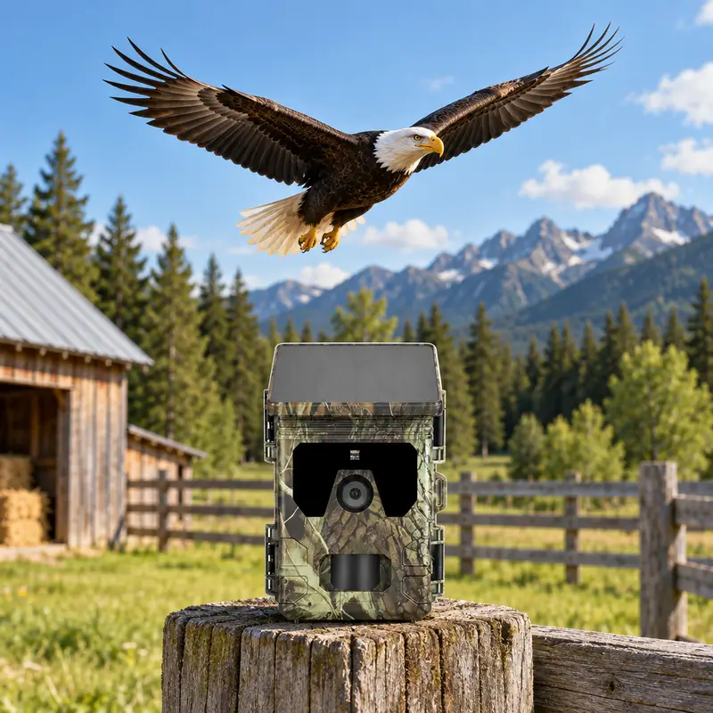 Solar Trail Camera - view 4