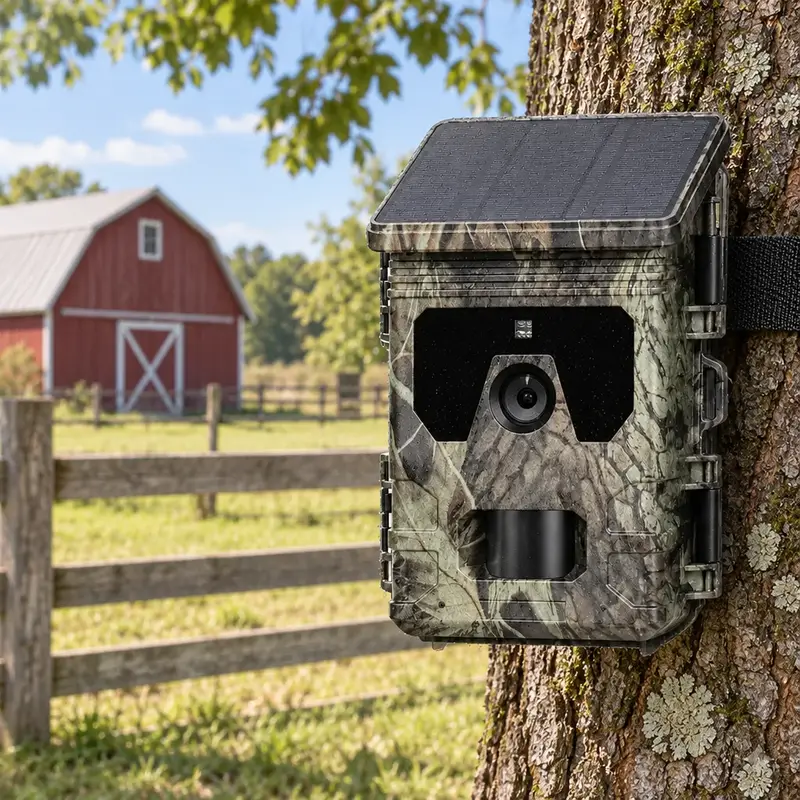 Solar Trail Camera - view 5