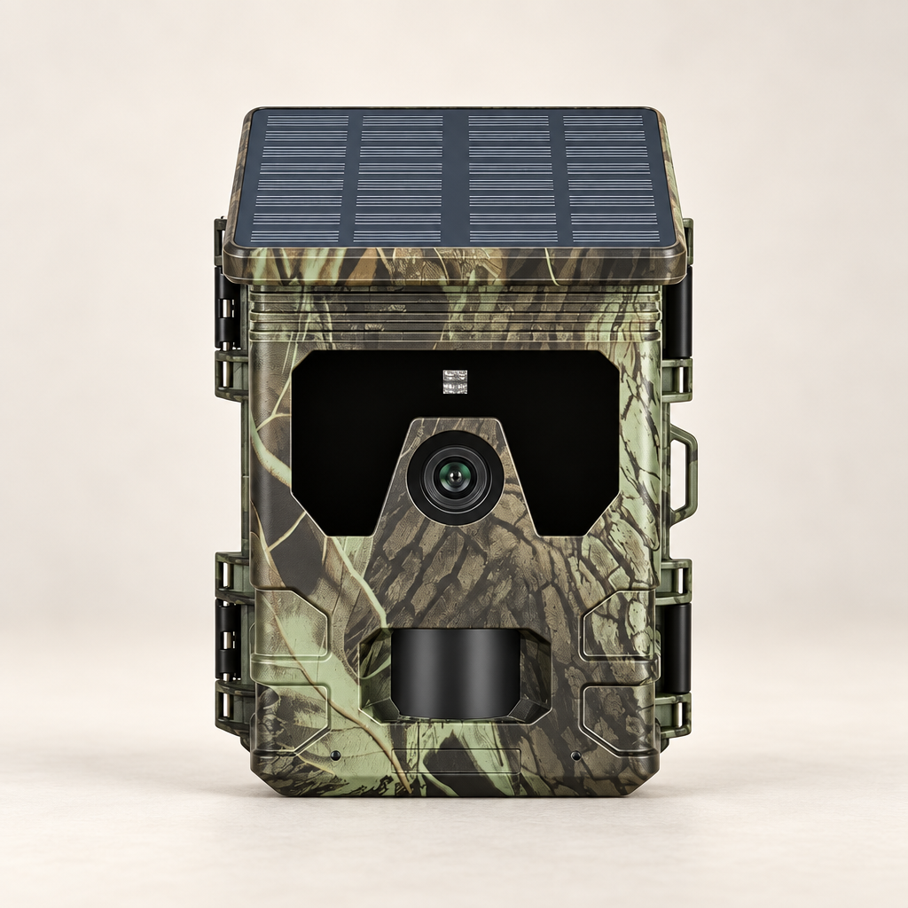 Solar Trail Camera