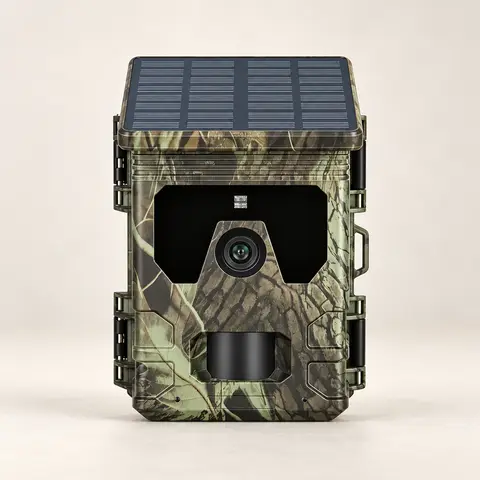 Solar Trail Camera