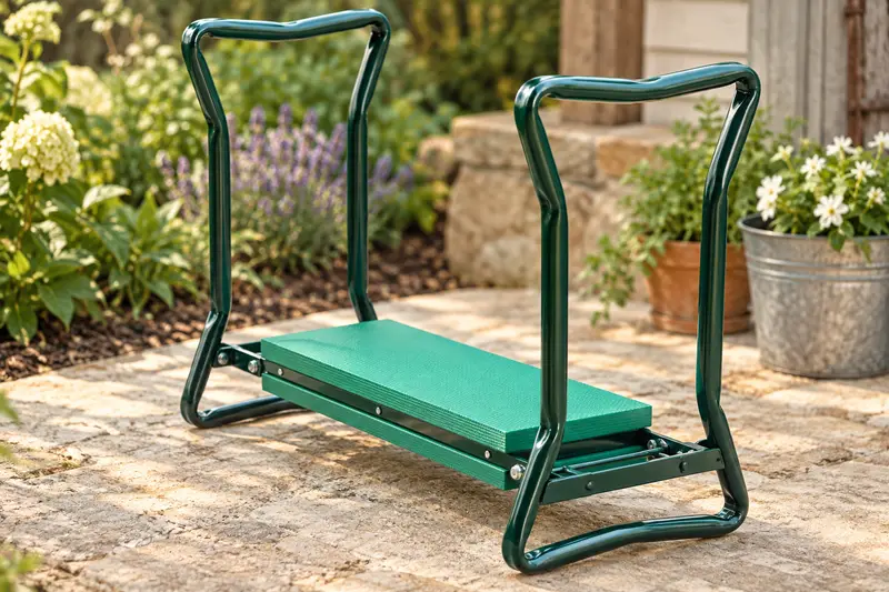 Folding Garden Kneeler details