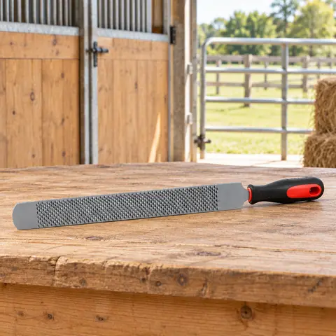 Double-Sided Hoof Rasp — alternate view