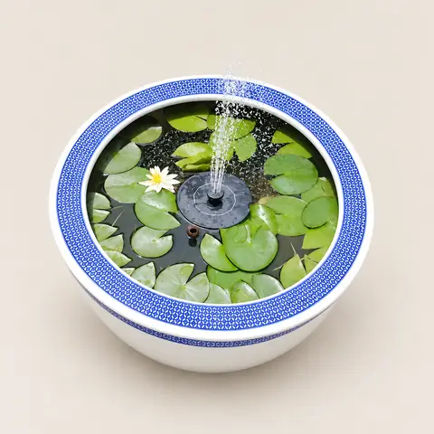 Solar Water Fountain