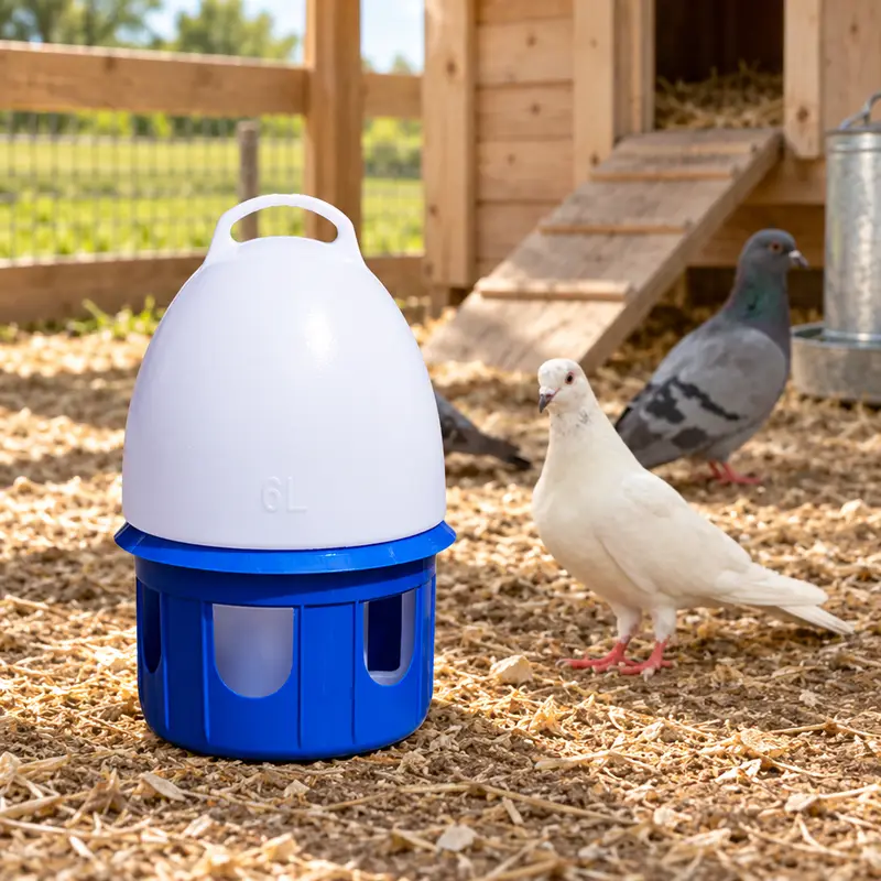 Plastic Bird Waterer - view 4