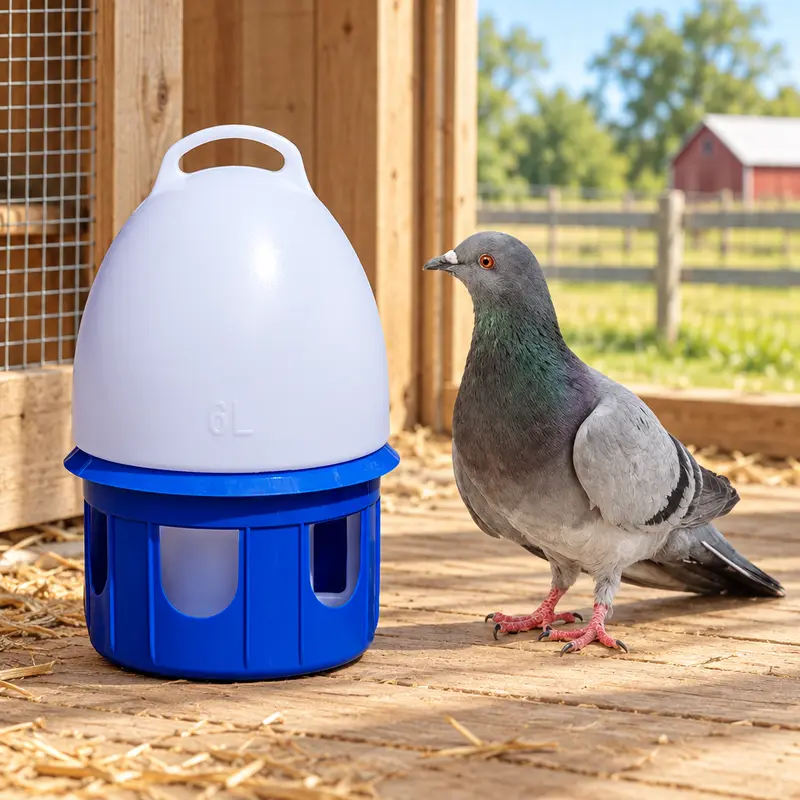 Plastic Bird Waterer - view 6