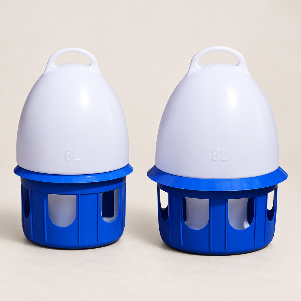 Plastic Bird Waterer