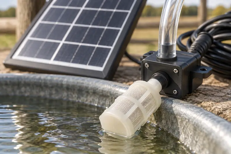 Solar Water Pump - view 2