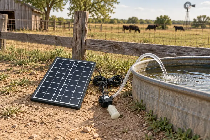 Solar Water Pump - view 3