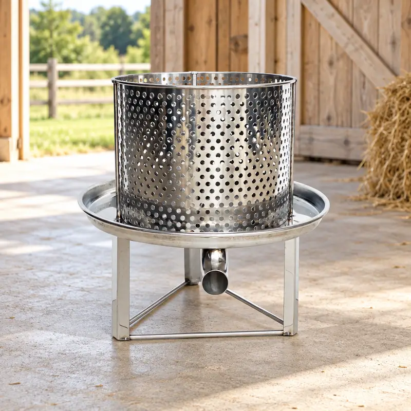 Manual Honey Press - view 3