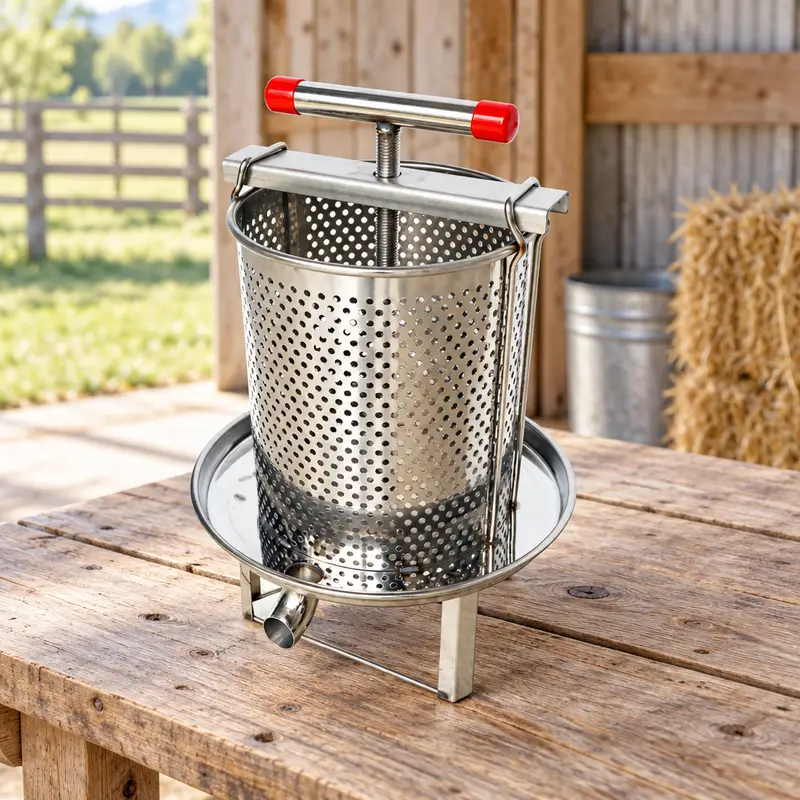 Manual Honey Press - view 4