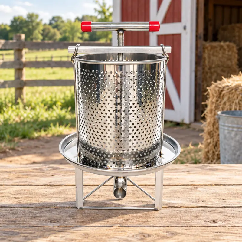 Manual Honey Press - view 5