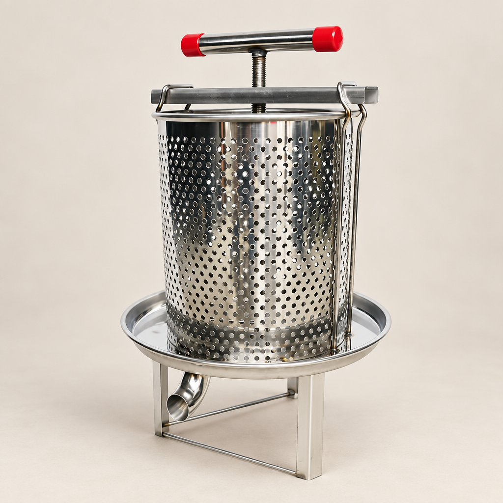 Manual Honey Press