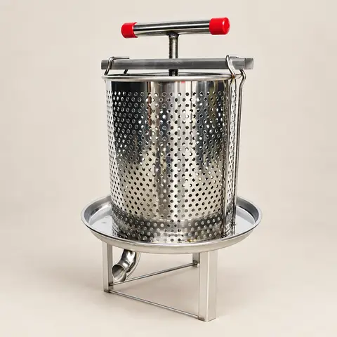 Manual Honey Press