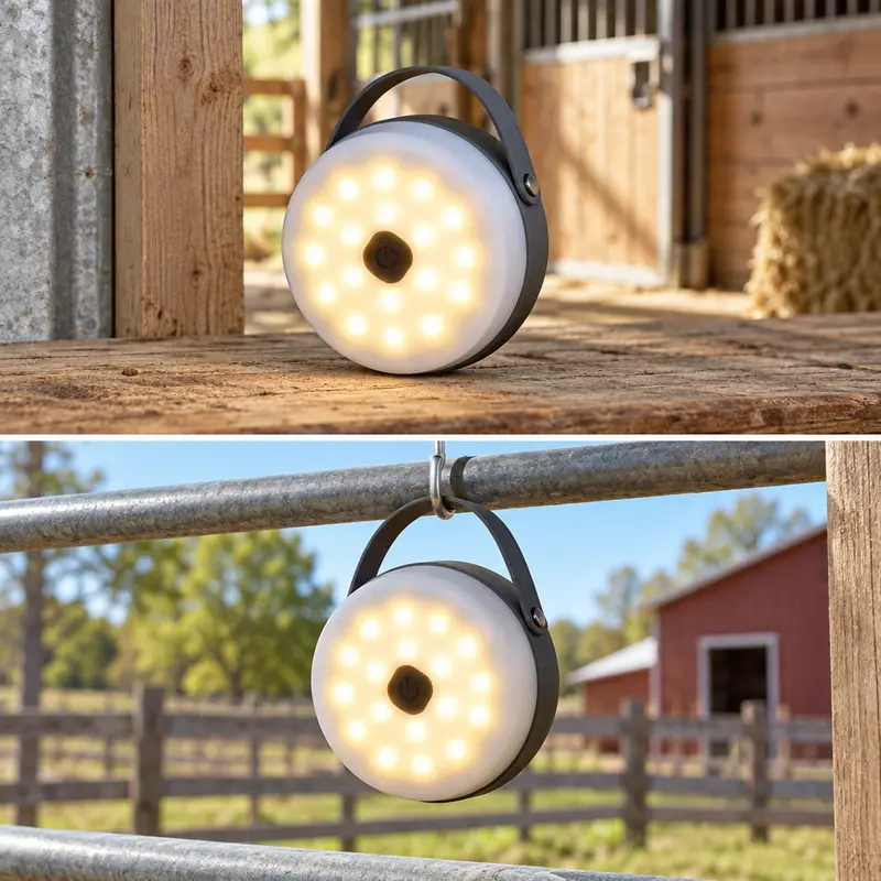 Lantern with String Lights - view 5