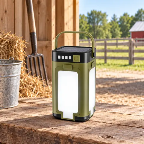 Folding Lantern — alternate view