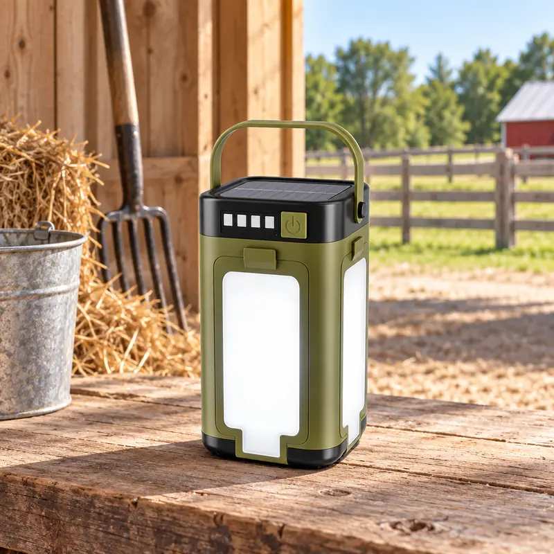 Folding Lantern - view 3
