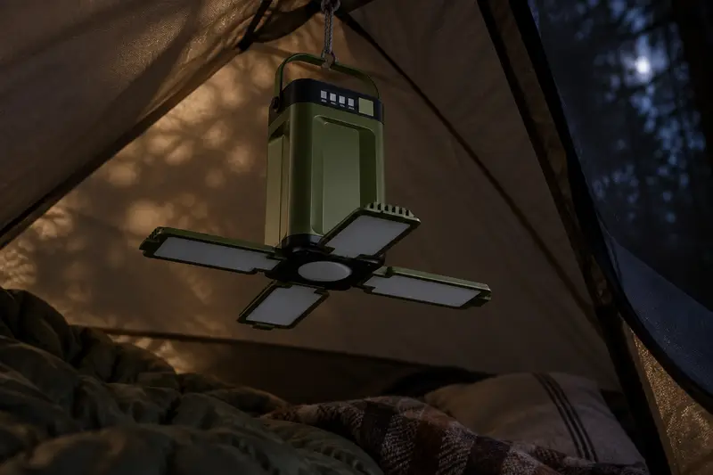 Folding Lantern — Lights Out