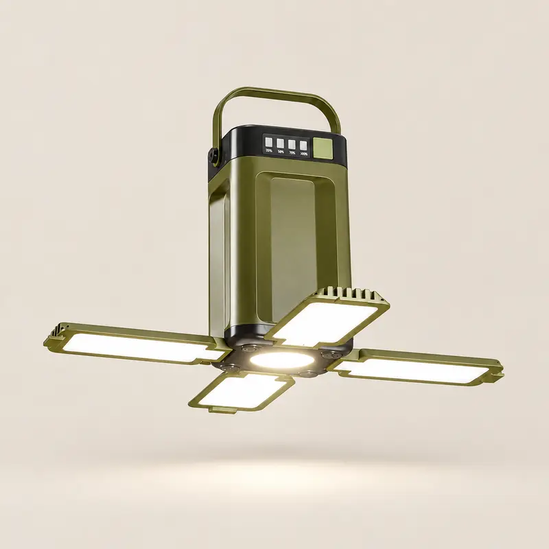 Folding Lantern - view 2
