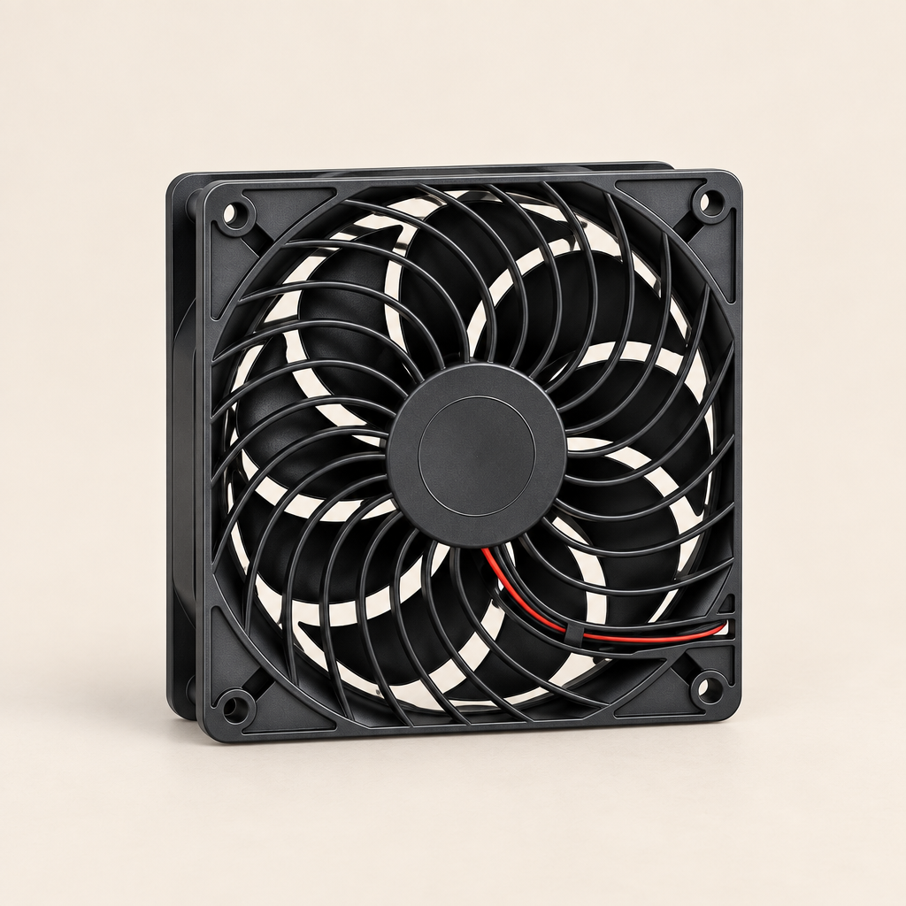 Solar-Powered Exhaust Fan