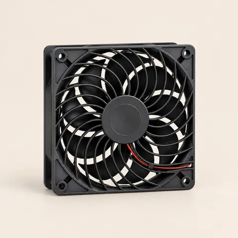 Solar-Powered Exhaust Fan
