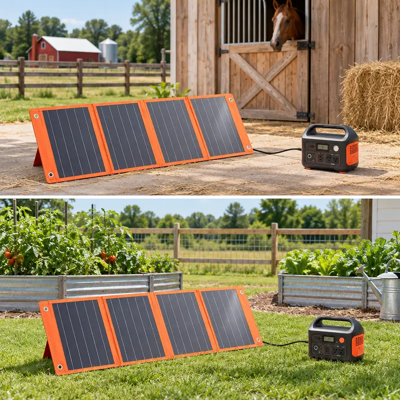Foldable Solar Panel Charger - view 5