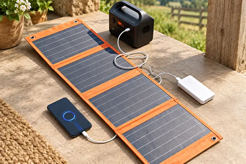 Foldable Solar Panel Charger details