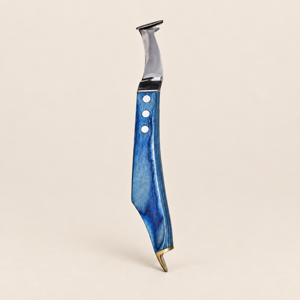 Wooden Handle Hoof Knife