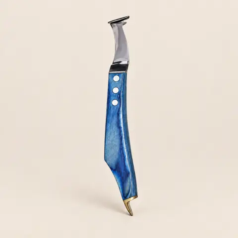 Wooden Handle Hoof Knife