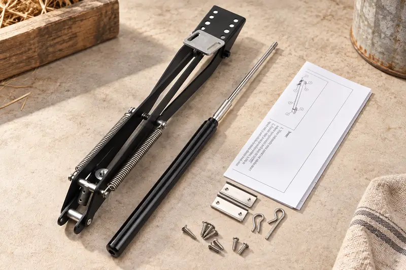 Automatic Greenhouse Vent Opener details