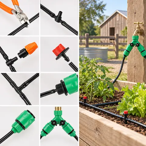 Adjustable Drip Irrigation Kit — alternate view