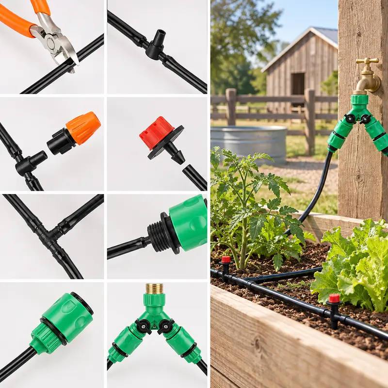 Adjustable Drip Irrigation Kit - view 2