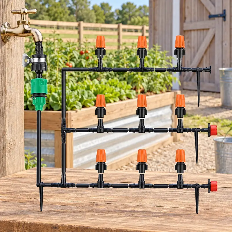 Adjustable Drip Irrigation Kit - view 3