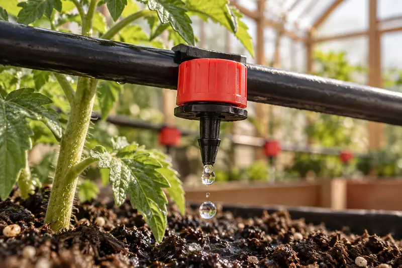 Adjustable Drip Irrigation Kit — Greenhouse Watering