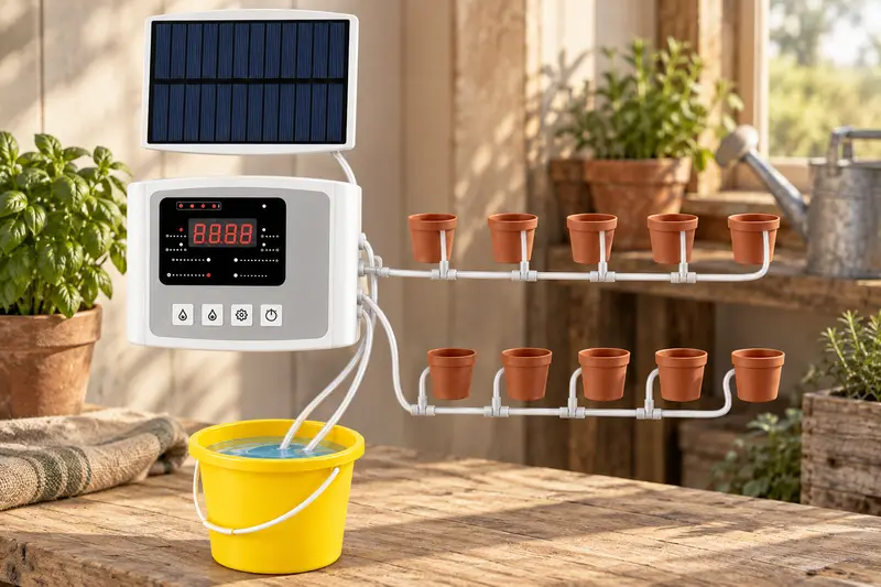 Solar Drip Irrigation Kit details