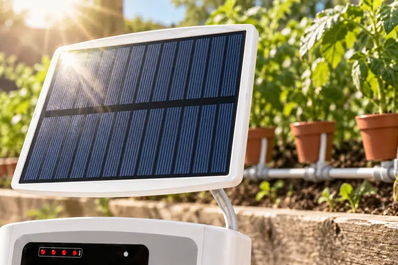 Solar Drip Irrigation Kit — Sunny Garden Setup