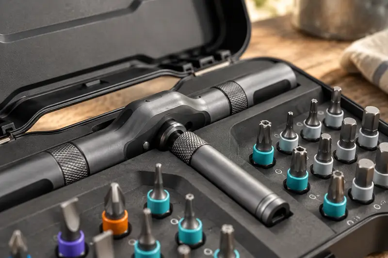 Screwdriver and Ratchet Wrench Set - view 2